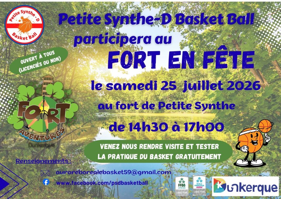 Fort en fête